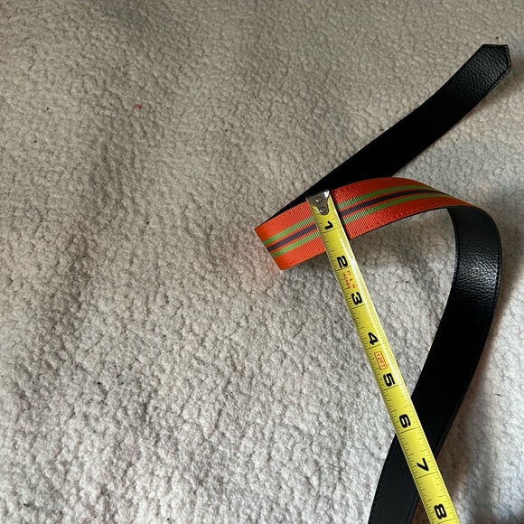 Apt. 9 Multi-Colored Striped Belt with Colorful Buckle Vintage - Picture 10 of 10